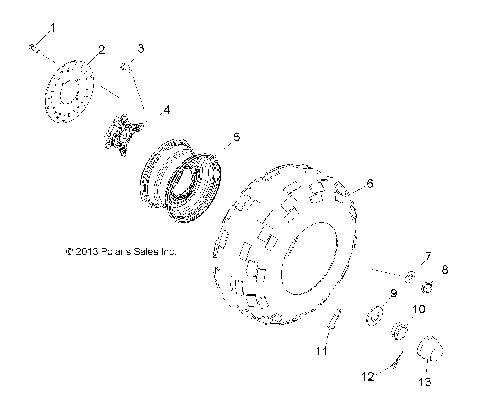 WHEELS, FRONT - R16RNA57A1/A9/A4/E57AH (49RGRWHEELFRT14570)
