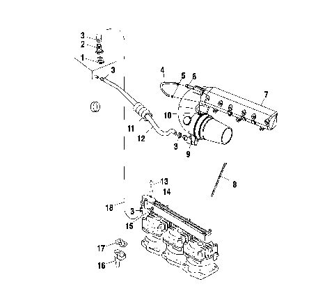 COOLING SYSTEM - W005099D (4955775577B010)