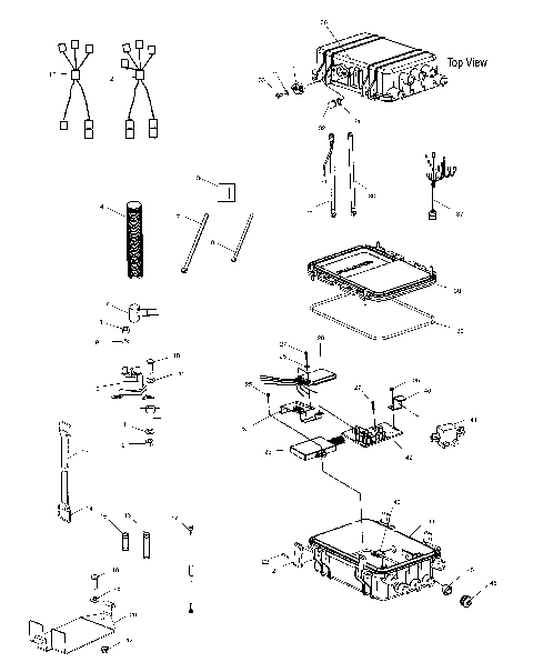 ELECTRICAL BOX - W025402D (4980948094B05)