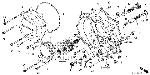 RIGHT CRANKCASE COVER