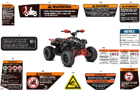 07- Body - Warning Decals