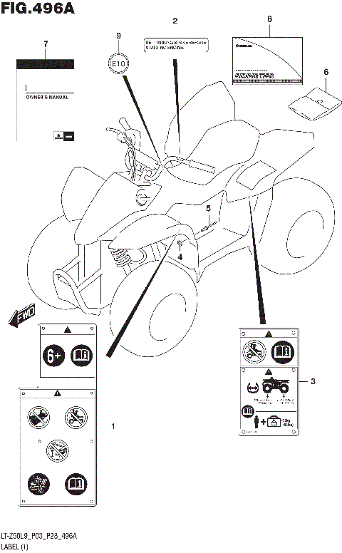 LABEL (LT-Z50L9 P03)