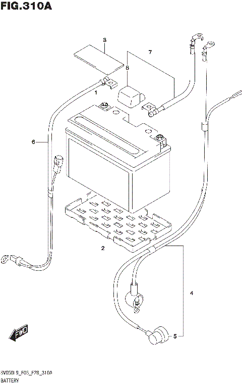 BATTERY (SV650L9 E03)