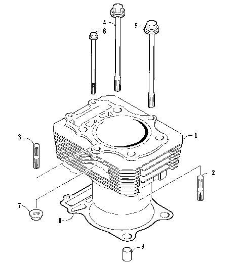 CYLINDER ASSEMBLY [59007]