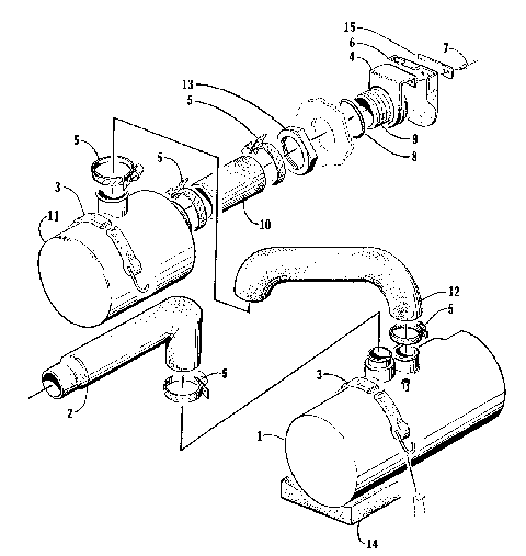 MUFFLER ASSEMBLY [73304]