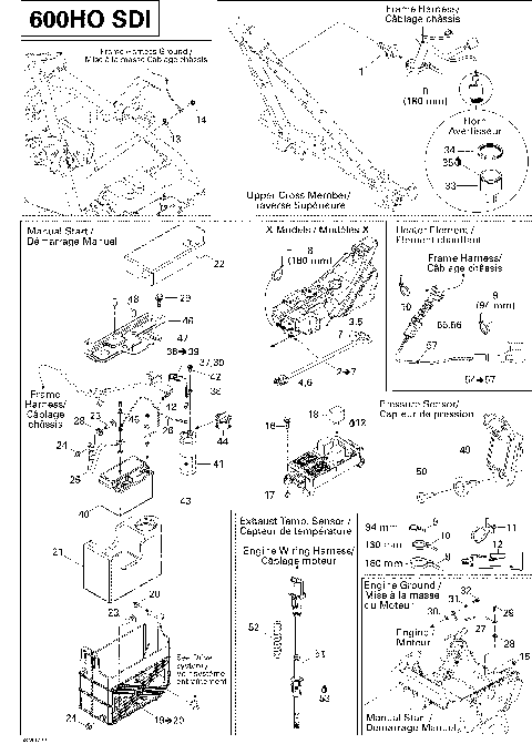 10- Electrical Accessories 2, ADR, Blizzard, 600 HO SDI
