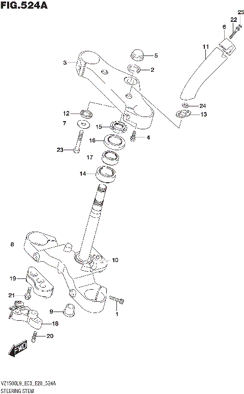 STEERING STEM