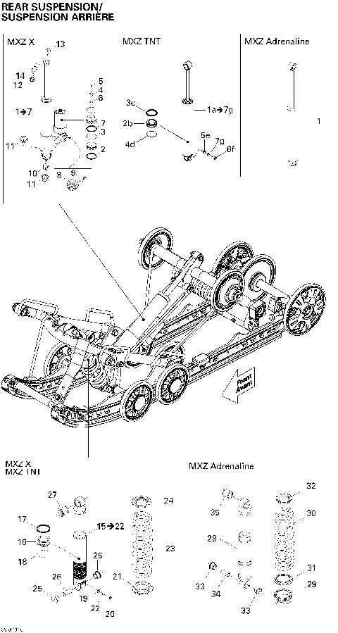 08- Rear Suspension Shocks TNT