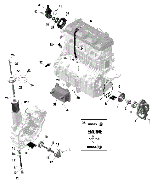 01- ROTAX - Engine Lubrication