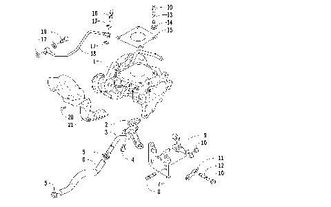 TURBOCHARGER ASSEMBLY [95604]