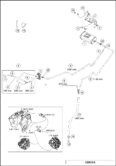 EVAPORATIVE CANISTER