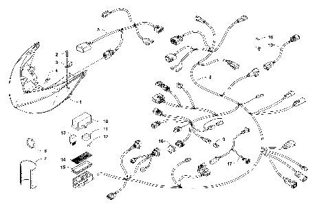 HEADLIGHT AND WIRING ASSEMBLIES [105396]