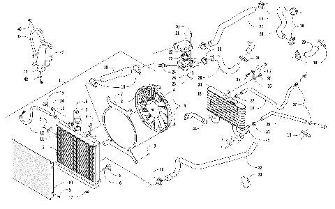 COOLING ASSEMBLY [302795]