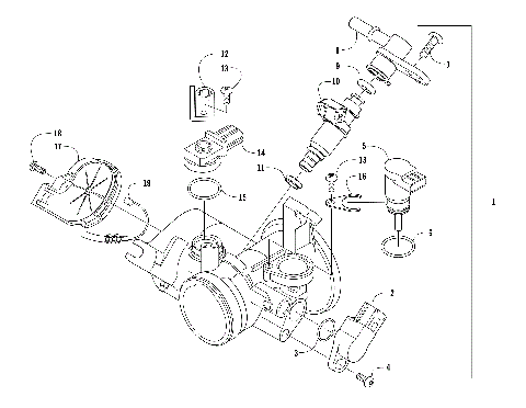 THROTTLE BODY ASSEMBLY [302229]