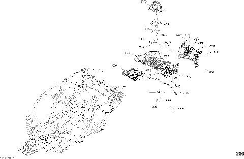 09- Body Rear Part Maverick X3 MAX Timeless Black Models - Package XRSDPS