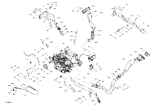 01- Engine - 1000R EFI Except XMR