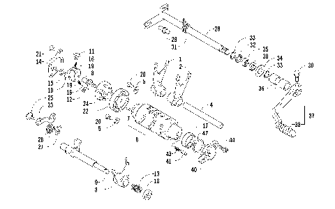 GEAR SHIFTING ASSEMBLY [83491]