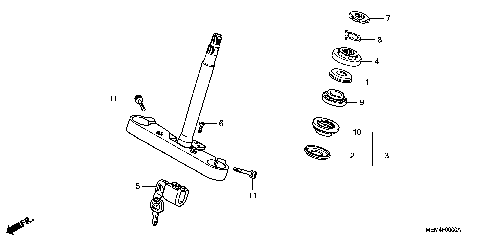 STEERING STEM