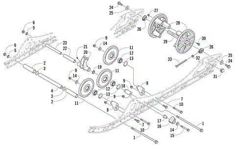 IDLER WHEEL ASSEMBLY