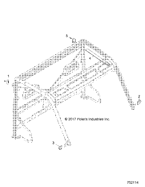 CHASSIS, EDGE COVERS - R18RTSD1C1 (702114)
