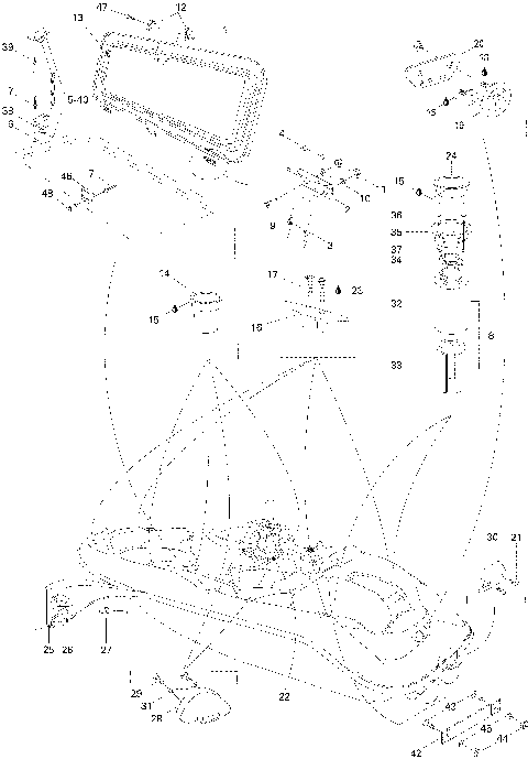 09- Central Cover And Accessories Sportster