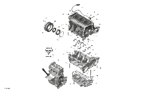 01- ROTAX - Crankcase