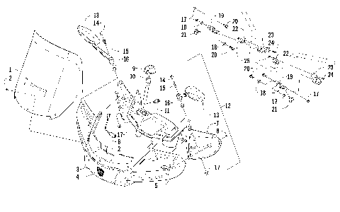 WINDSHIELD ASSEMBLY [94711]