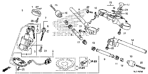 HANDLEBAR@TOP BRIDGE