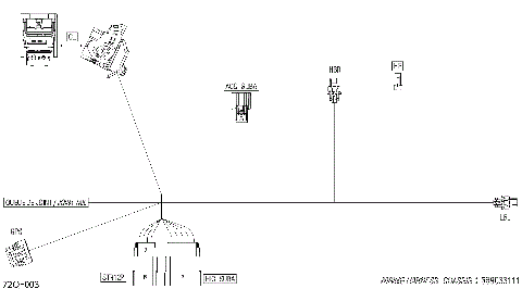 08- Electric - Hood Wiring Harness - 515179763