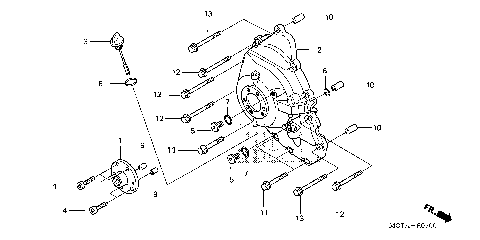 RIGHT CRANKCASE COVER