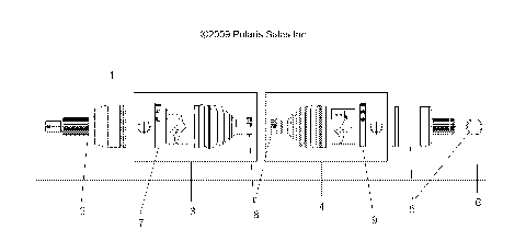 DRIVE TRAIN, DRIVE SHAFT, FRONT - A09ZX85FS/CFS (49ATVSHAFTDRIVE1332383)