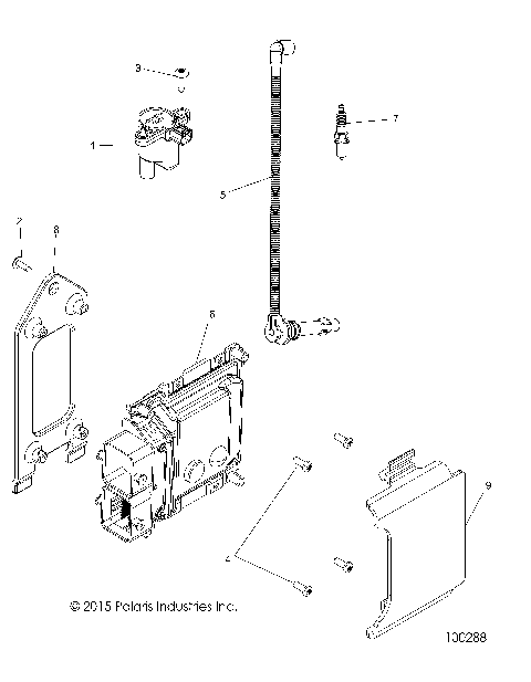 ELECTRICAL, IGNITION - A17DAA57F5 (100288)
