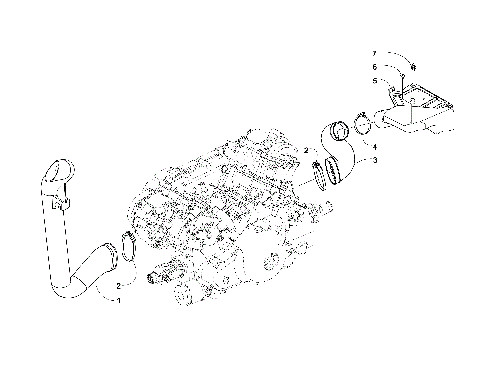 CASE/BELT COOLING ASSEMBLY [301887]