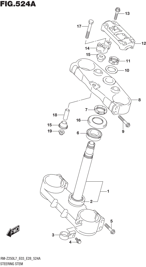 STEERING STEM