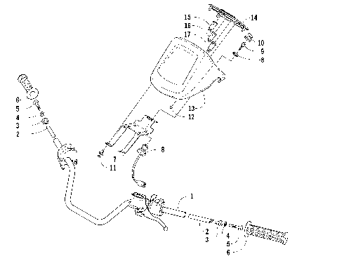 HANDLEBAR ASSEMBLY [83824]