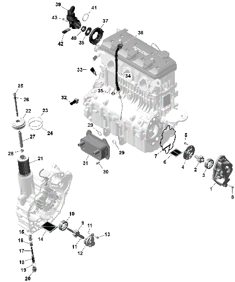 01- ROTAX - Engine Lubrication