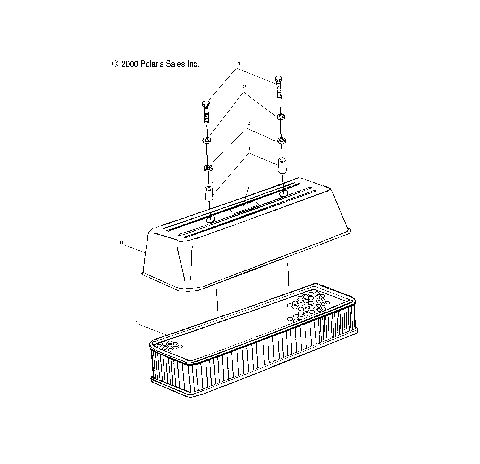 AIR VENT - W014699D (4964816481B006)