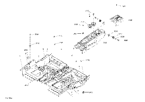 09- Cab Interior Maverick Sport MAX - North America - Floor Section