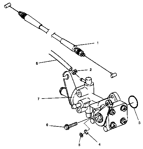 OIL PUMP SLTX B964590 and Intl. SLTX I964590 (4935783578C005)