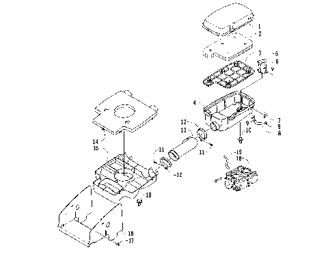 AIR INTAKE ASSEMBLY [83846]