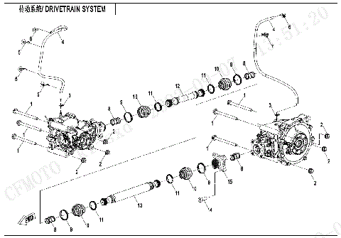 DRIVETRAIN SYSTEM