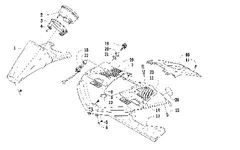 CONSOLE ASSEMBLY [89226]