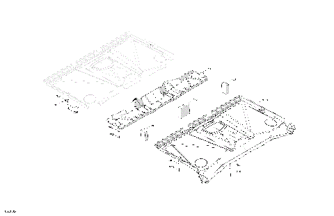 07- Enclosure Cab - Roof Liner
