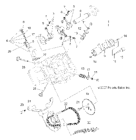 ENGINE, VALVES and CAMSHAFT - A09LH46AQ/AX/AZ (49ATVVALVE08SP400)