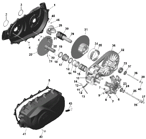 01- ROTAX - CVT