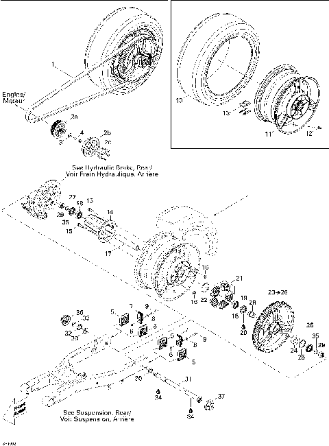 08- Drive System, Rear