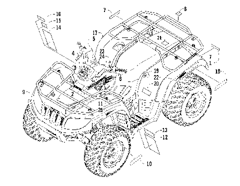 BODY PANELS AND DECALS [88683]