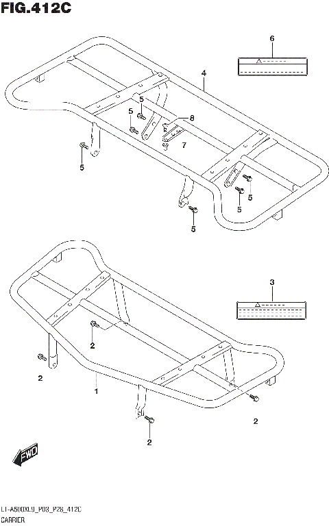 CARRIER (LT-A500XL9 P33)