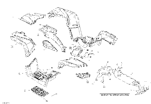 09- Body - Fenders And Lateral Panels - North Edition - White