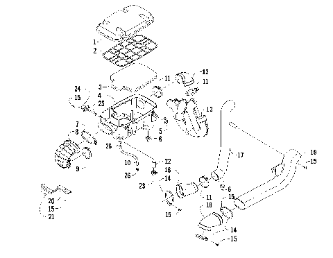 AIR INTAKE ASSEMBLY [88913]